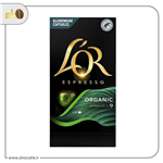 کپسول قهوه لور  اسپرسو ارگانیک L'OR Espresso Organic