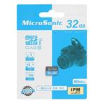 کارت حافظه microSDXC میکروسونیک مدل HC کلاس 10 استاندارد UHS-I U1 سرعت 80MBps ظرفیت32 گیگابایت