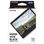 فیلم مخصوص دوربین فوجی فیلم مدل Instax Wide Black بسته ده عددی