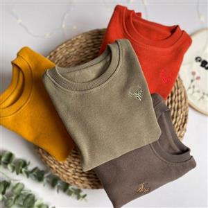 بلوز پسرانه بچگانه جنس سلانیک ضخیم