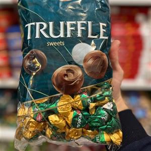 ترافل گرد آجیل ای بی کی