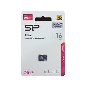 کارت حافظه microSDHC سیلیکون پاور کلاس 10 استاندارد UHS-I سرعت 85 مگابایت بر ثانیه ظرفیت 16 گیگابایت