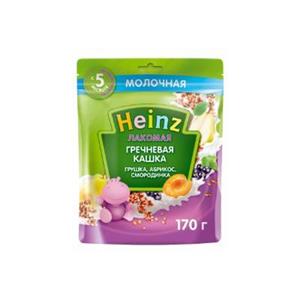 غذای کودک خامه‌ ای هاینز Heinz با طعم سیب موز توت فرنگی وزن 170 گرم