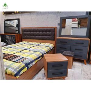 تخت خواب دو نفره مدل ویدا