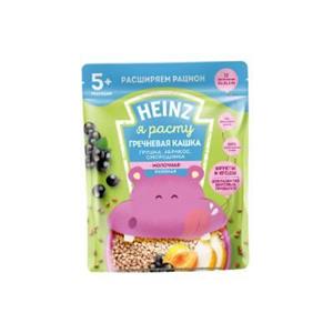 غذای کودک خامه ای هاینز Heinz با طعم گلابی زردآلو بلوبری وزن 170 گرم