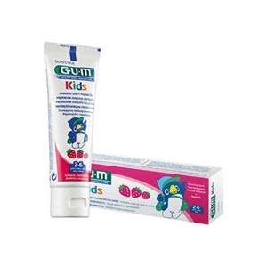 خمیردندان کودک 2-6سال | GUM Kids Toothpaste