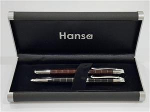 خودکار و خودنویس Hansa مدل 202 آلمانی اصل کمیاب