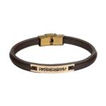 Maya Maahak MB1504 Gold Bracelet For Men