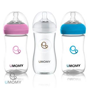 شیشه شیر یومامی مدل دهانه عریض پروپیلن گنجایش 330 میلی لیتر