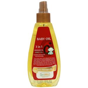 روغن ماساژ کودک بی می مدل 3in1 حجم 168 میلی لیتر