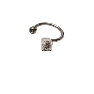 پیرسینگ نقره زنانه مدل نینا -