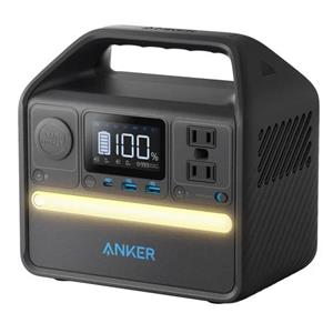 پاوربانک انکر مدل PowerHouse 521 - 256Wh | 200W ظرفیت 256000 میلی آمپر ساعت