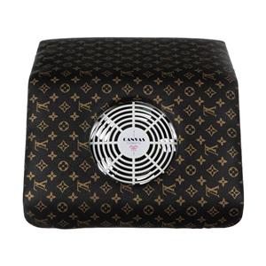 فن زیر دست کاشت ناخن کانواس مدل L08