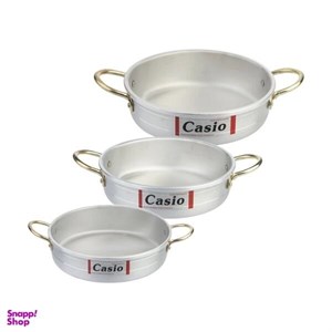 سرویس تابه 3 پارچه کاسیو مدل 002