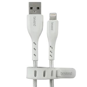 کابل تبدیل USB به لایتنینگ بیاند مدل BA-343 طول 1 متر