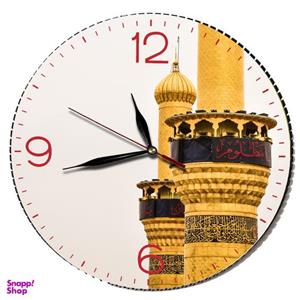ساعت دیواری مدل حرم امام حسین