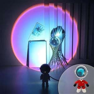 چراغ رومیزی مدل فضانورد کد 01