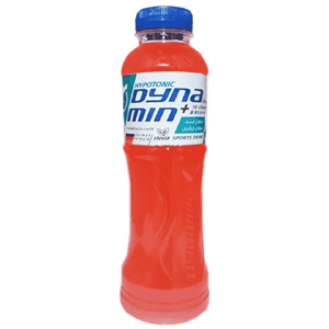 نوشیدنی ورزشی هیپوتونیک با طعم هلو داینامین - 500 میلی گرم