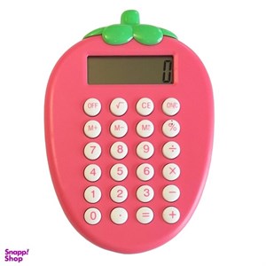ماشین حساب مدل توت فرنگی کد 9