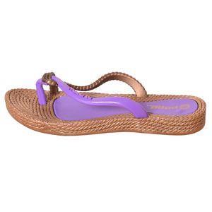 دمپایی لاانگشتی دخترانه پاپا کد PUP-3155