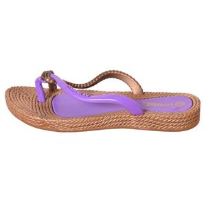 دمپایی لاانگشتی دخترانه پاپا کد PUP-3155