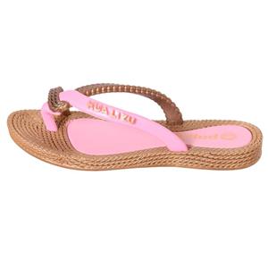 دمپایی لاانگشتی دخترانه پاپا کد PK-3155