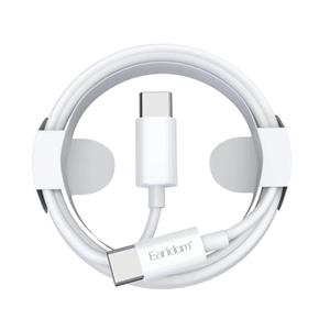 کابل USB-C ارلدام مدل EC-166c PD60W طول 1 متر