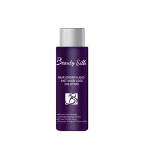 لوسیون تقویت کننده مو بیوتی سیلک مدل solution حجم 30 میلی لیتر بسته 3 عددی