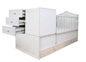 سرویس تخت خواب و کمد کودک مدل B-507
