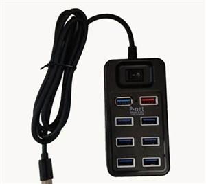 هاب 4 پورت USB 3.0 پی نت مدل p-251