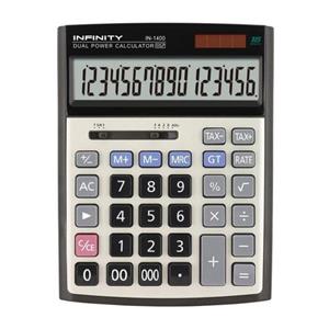 ماشین حساب اینفینیتی مدل IN-1400 INFINITY IN-1400 Calculator