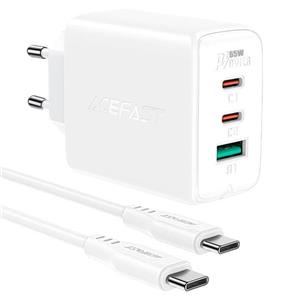 شارژر دیواری ایس فست مدل A13 به همراه کابل usb-c