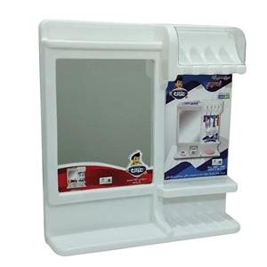 آینه سرویس بهداشتی غزال طرح نسیم کد GH 85