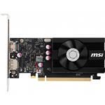 MSI GeForce GT 1030 2GD4 LP OC Graphic Card