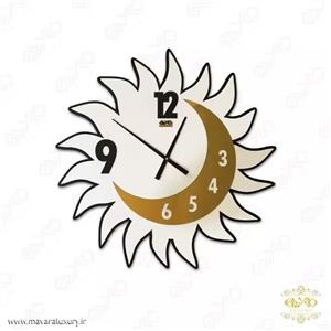 ساعت دیواری طرح خورشید مدل MC02545