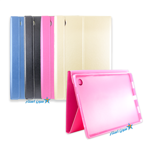 کیف کلاسوری طرح Boy-Girl مدل BG-205 مناسب برای تبلت سامسونگ Galaxy Tab A8 10.5 / X200 / X205