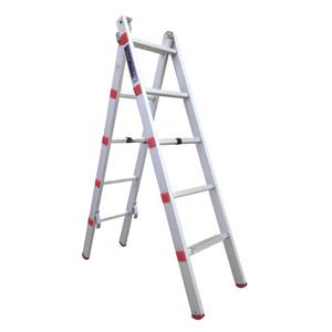 نردبان 10 پله آلوپات مدل دوطرفه کشویی 3m