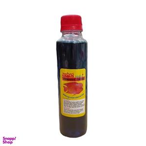 محلول ضد عفونی کننده آب آکواریوم مدل زبرا ضدکلر حجم 250 میلی لیتر بسته 2 عددی