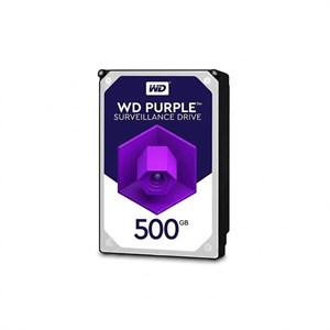 هارد دیسک اینترنال وسترن دیجیتال مدل WD500 ظرفیت 500 گیگابایت با گارانتی شرکتی (ریفر)