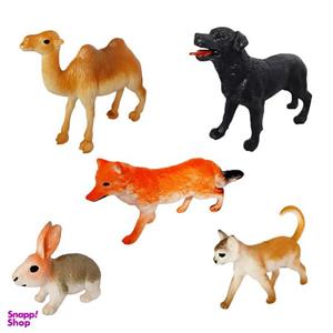 فیگور مدل حیوانات مجموعه 5 عددی