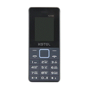 گوشی موبایل کاجیتل مدل K2160 دو سیم کارت