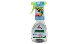 اسپری لکه بر لباس نوزاد فراش مدل 2023 حجم 300 میلی لیتر