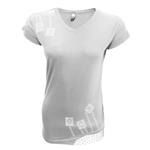 تی شرت آستین کوتاه زنانه مدل کارن کد tm-1658888 رنگ سفید