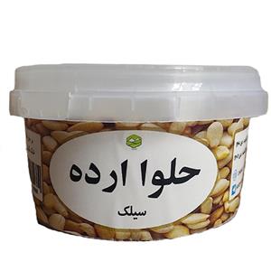 حلوا ارده دهکده سیلک 500 گرم Dehkadehsialk arde halva g 