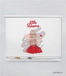 پرده شید اتاق کودک دخترانه مدل Little Prancess