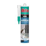 چسب سیلیکون نیوترال آینه آکفیکس- سیلیکون خنثی AKFIX Neutral Mirror Silicone adhesive