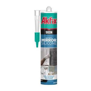 چسب سیلیکون نیوترال آینه آکفیکس- سیلیکون خنثی AKFIX Neutral Mirror Silicone adhesive 