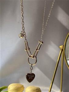 گردنبند استیل قلب