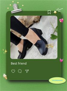 کفش زنانه طبی لژدار.کفش طبی راحتی.کفش زنانه لژ 5 سانتی