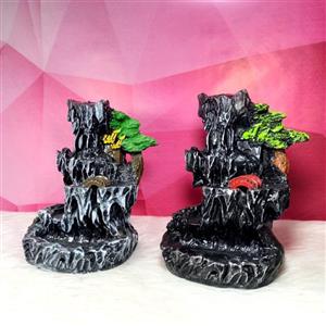 جاعودی آبشاری -کد15 جاعودی صخره ای - جا عودی آبشاری - جا عودآبشاری- جای عود صخره ای- عودسوز-گلدونه
